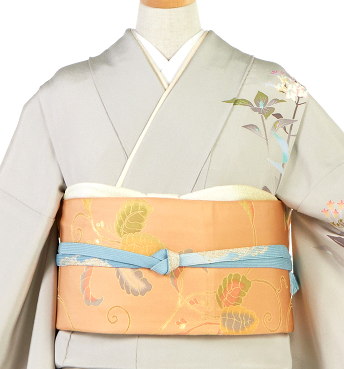 着物単品】本加賀友禅 一つ紋訪問着 No.AA-5355-Lサイズの通販｜きもの