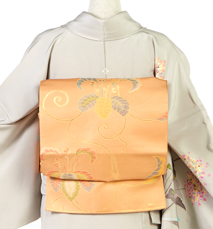 着物単品】本加賀友禅 一つ紋訪問着 No.AA-5355-Lサイズの通販｜きもの