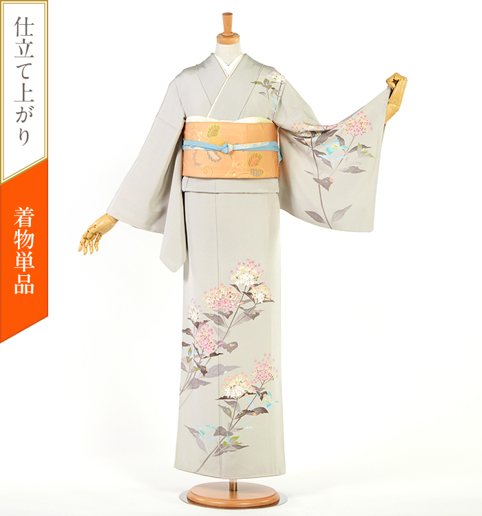 着物単品】本加賀友禅 一つ紋訪問着 No.AA-5355-Lサイズの通販｜きもの