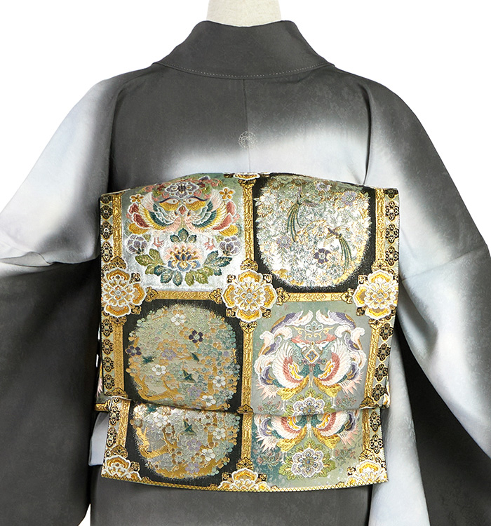 一つ紋訪問着 No.AA-5358-Mサイズの通販｜きもの365