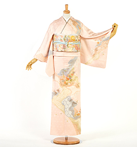 訪問着 No.AA-5360-Sサイズ