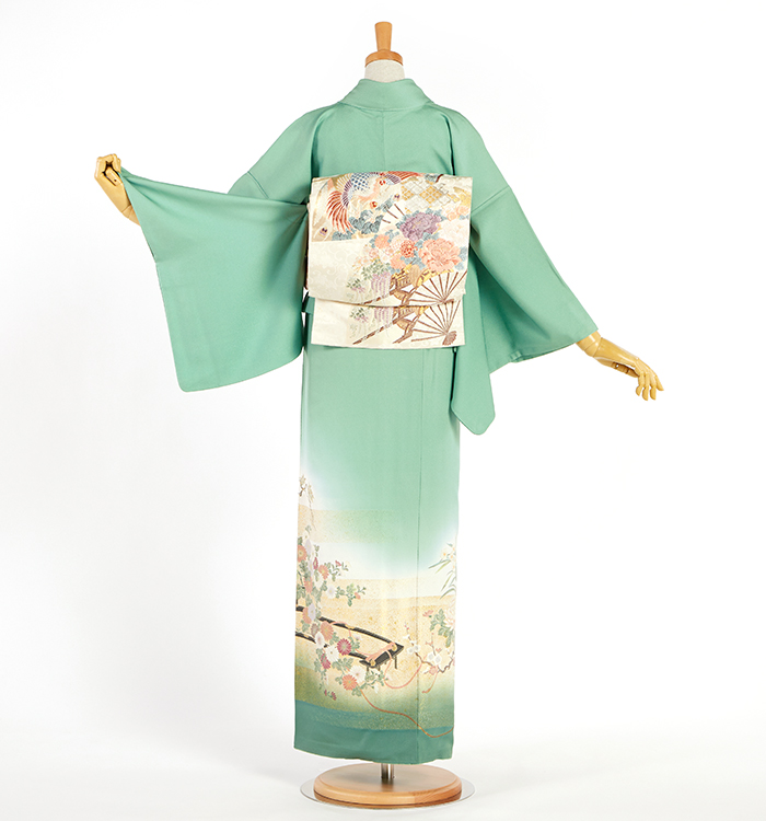 【着物単品】縫い取り 訪問着 No.AA-5364-Sサイズ_02