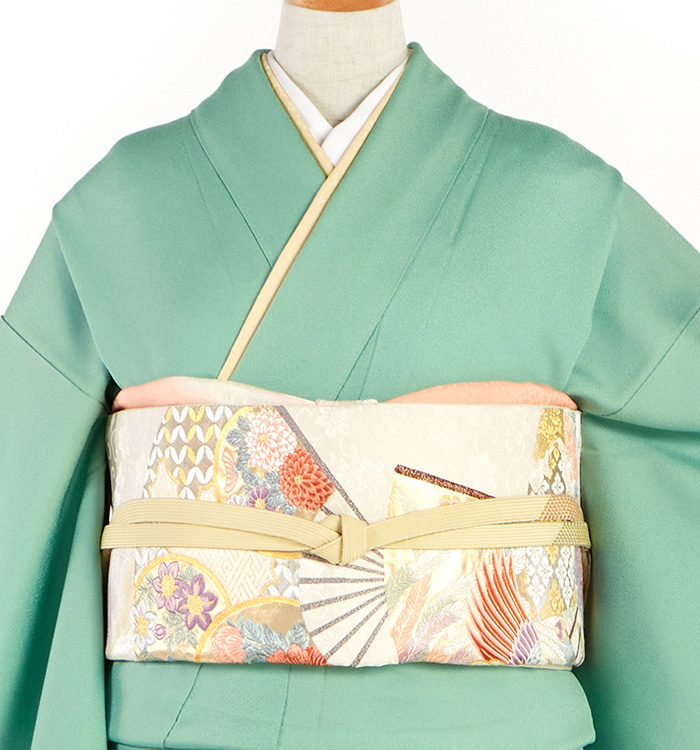 【着物単品】縫い取り 訪問着 No.AA-5364-Sサイズ_01