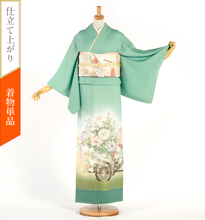 【着物単品】縫い取り 訪問着 No.AA-5364-Sサイズ