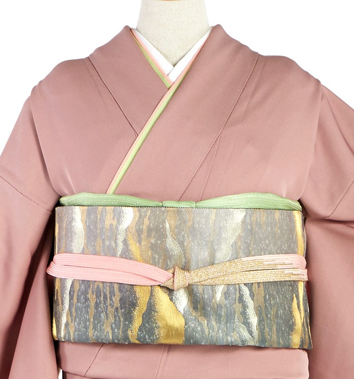 着物単品】三つ紋訪問着 No.AA-5365-Sサイズの通販｜きもの365