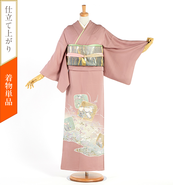着物単品】三つ紋訪問着 No.AA-5365-Sサイズの通販｜きもの365