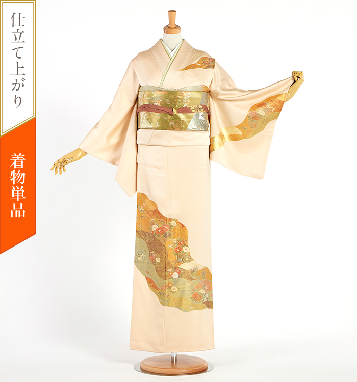 着物単品】訪問着 No.AA-5368-Mサイズの通販｜きもの365