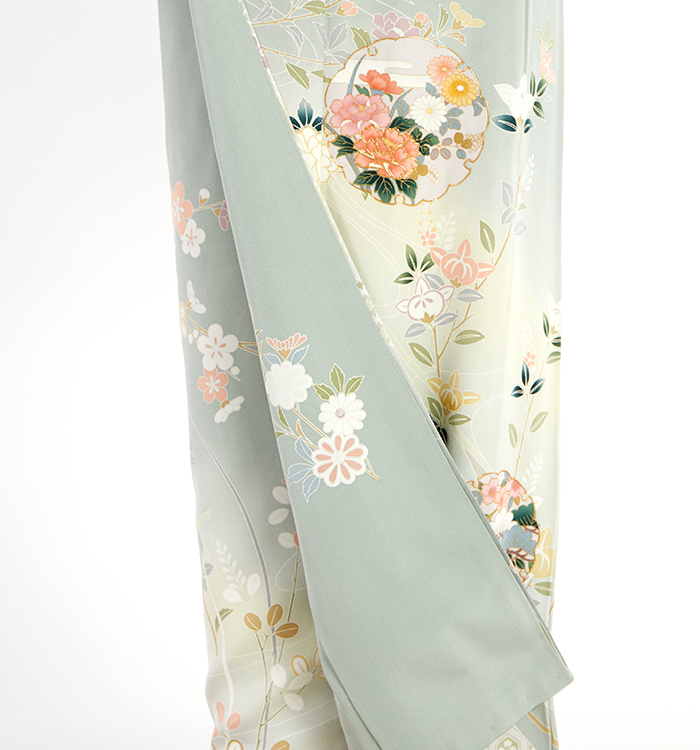 【着物単品】一つ紋訪問着 No.AA-5369-Sサイズ_09