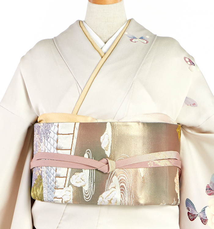 【着物単品】アンティーク風 訪問着 No.AA-5370-Sサイズ_01