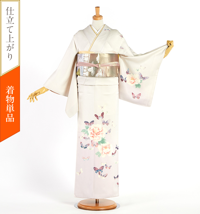 【着物単品】アンティーク風 訪問着 No.AA-5370-Sサイズ