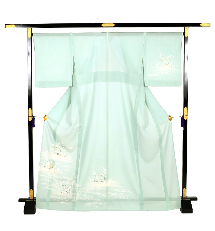 吉澤友禅 夏訪問着 No.AB-2593-Mサイズ_03