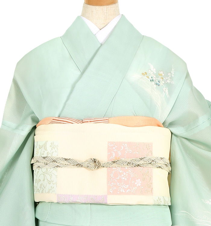 吉澤友禅 夏訪問着 No.AB-2593-Mサイズ_01