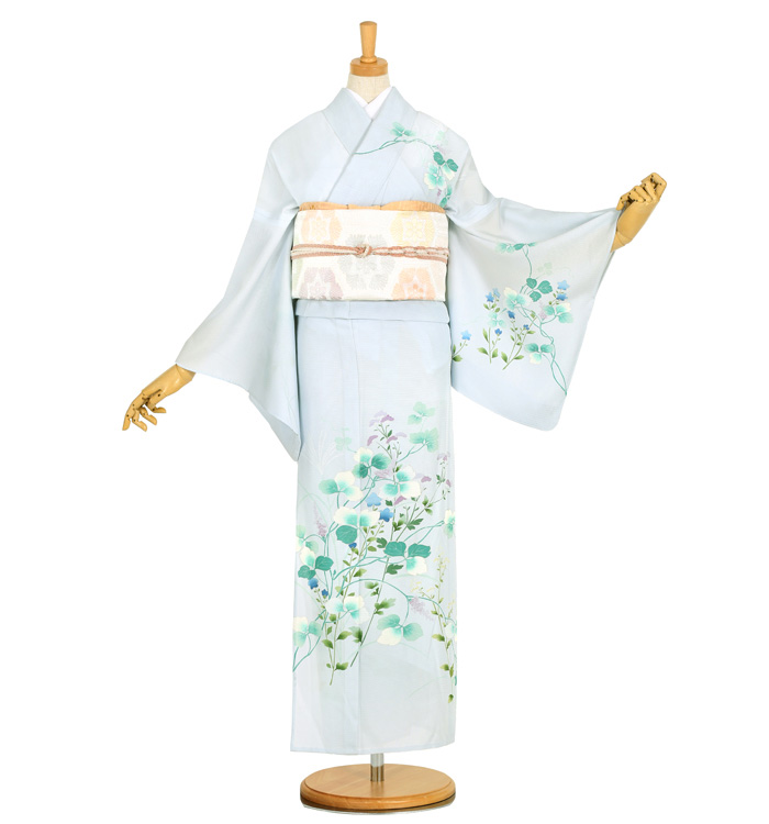石原工芸 夏訪問着 No.AB-2595-Mサイズ