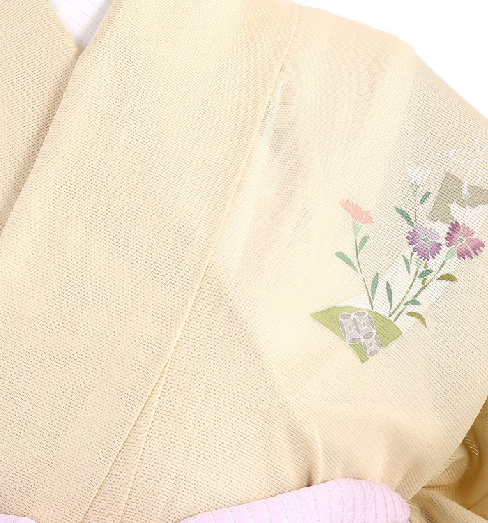 夏訪問着 No.AB-3353-Mサイズのレンタル｜きもの365