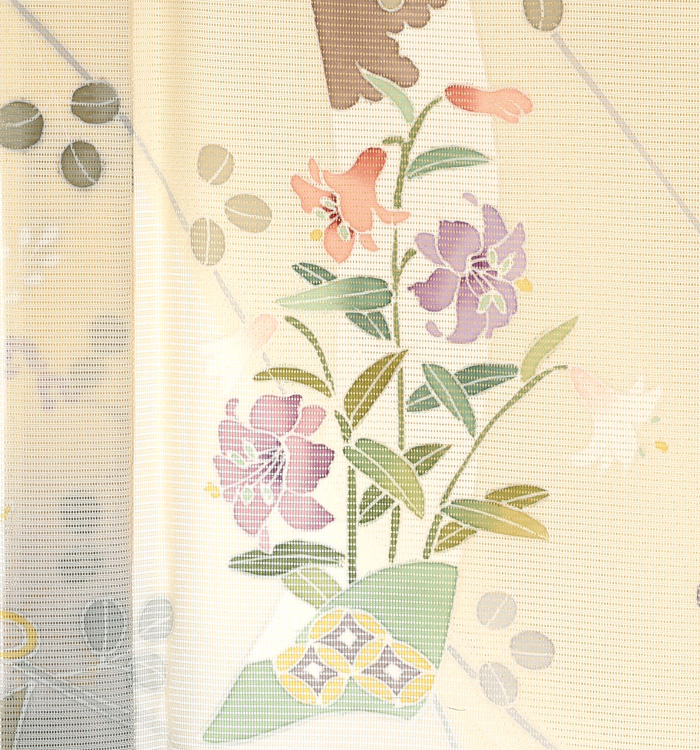 夏訪問着 No.AB-3353-Mサイズのレンタル｜きもの365 