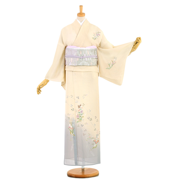 3353) ✿ 訪問着 （正絹）✿ - 訪問着・付け下げ 