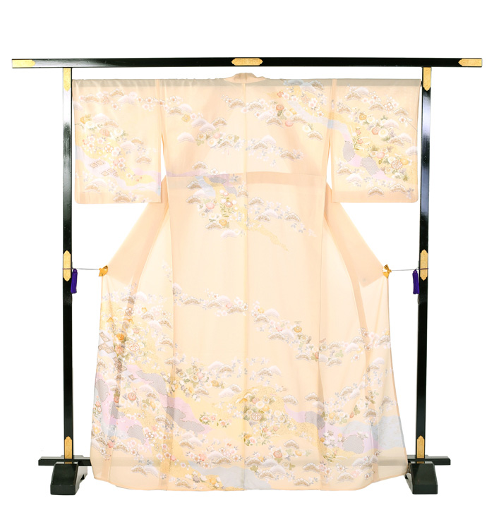 夏訪問着 No.AB-3414-Mサイズのレンタル｜きもの365