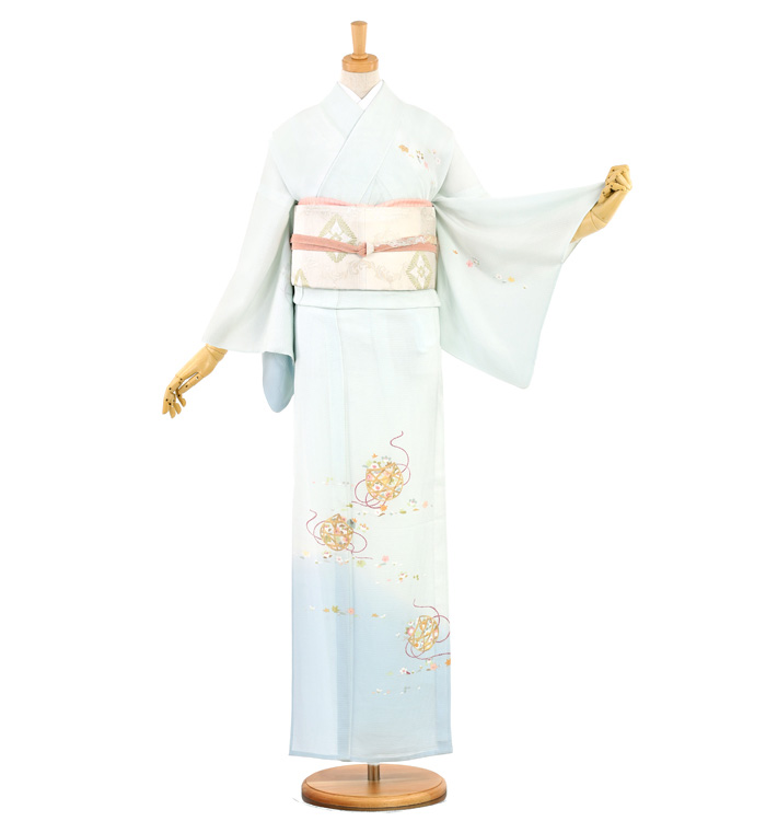 夏訪問着 No.AB-3415-Mサイズのレンタル｜きもの365
