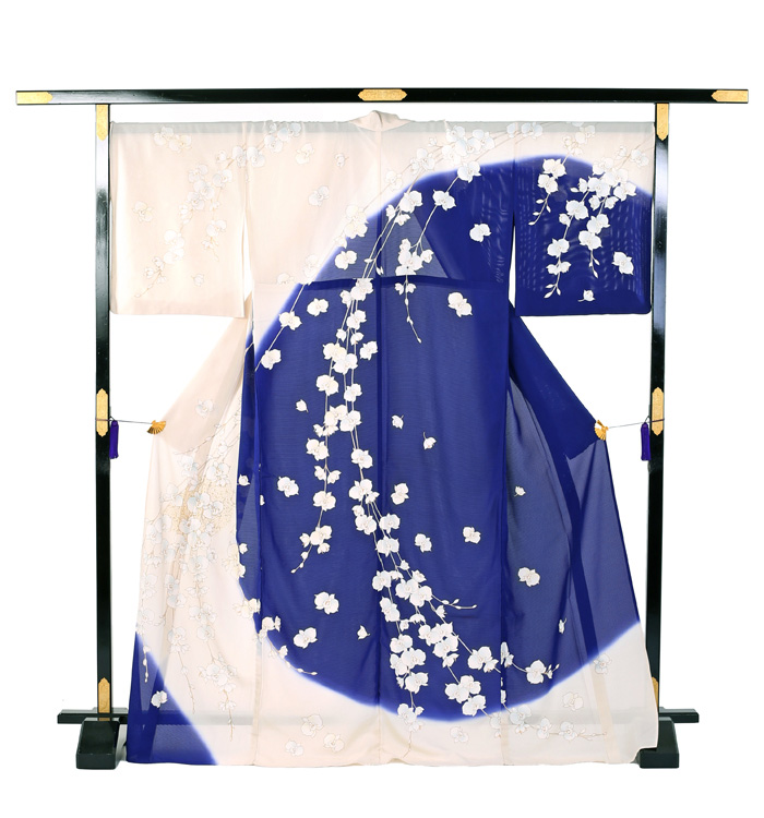 夏訪問着 No.AB-3423-Lサイズのレンタル｜きもの365