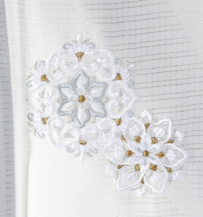 総刺繍 夏訪問着 No.AB-3437-Mサイズのレンタル｜きもの365