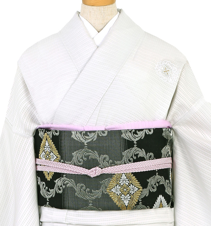 総刺繍 夏訪問着 No.AB-3437-Mサイズのレンタル|きもの365 総刺繍 夏訪問着 No.AB-3437-Mサイズのレンタル|きもの365