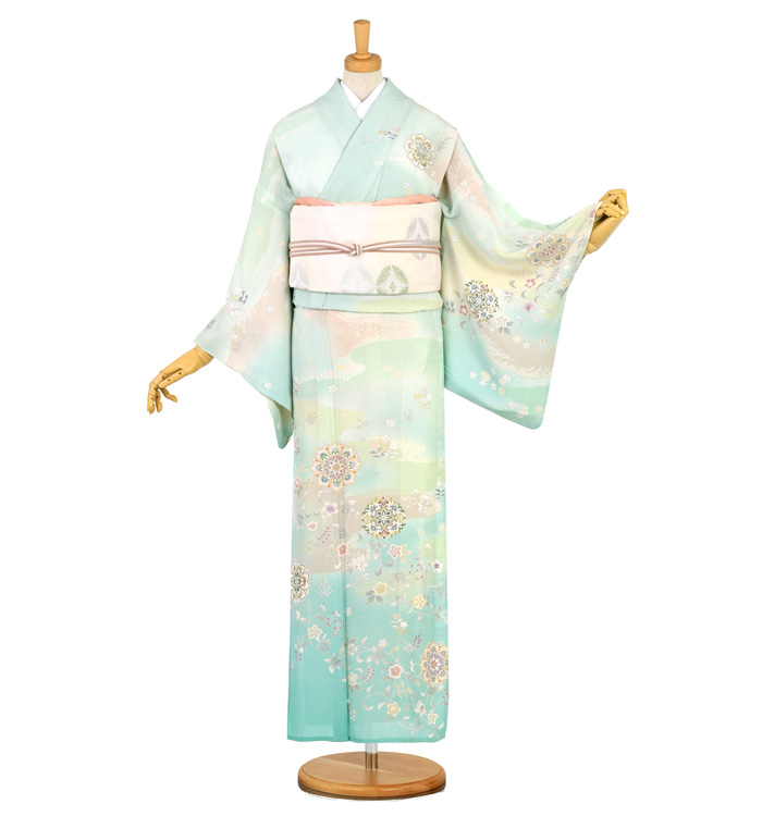 夏訪問着 No.AB-3439-Mサイズの通販｜きもの365