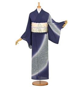 夏訪問着 No.AB-3440-Mサイズ