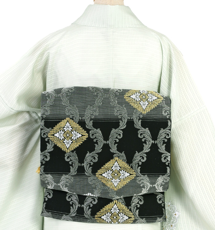 総刺繍 夏訪問着 No.AB-3442-Mサイズのレンタル｜きもの365
