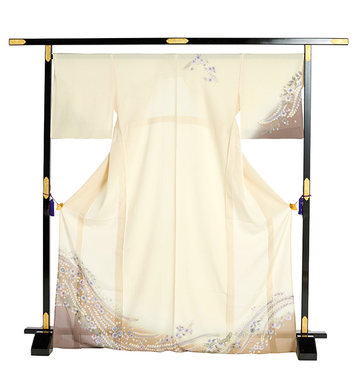 夏訪問着 No.AB-4347-Lサイズのレンタル｜きもの365