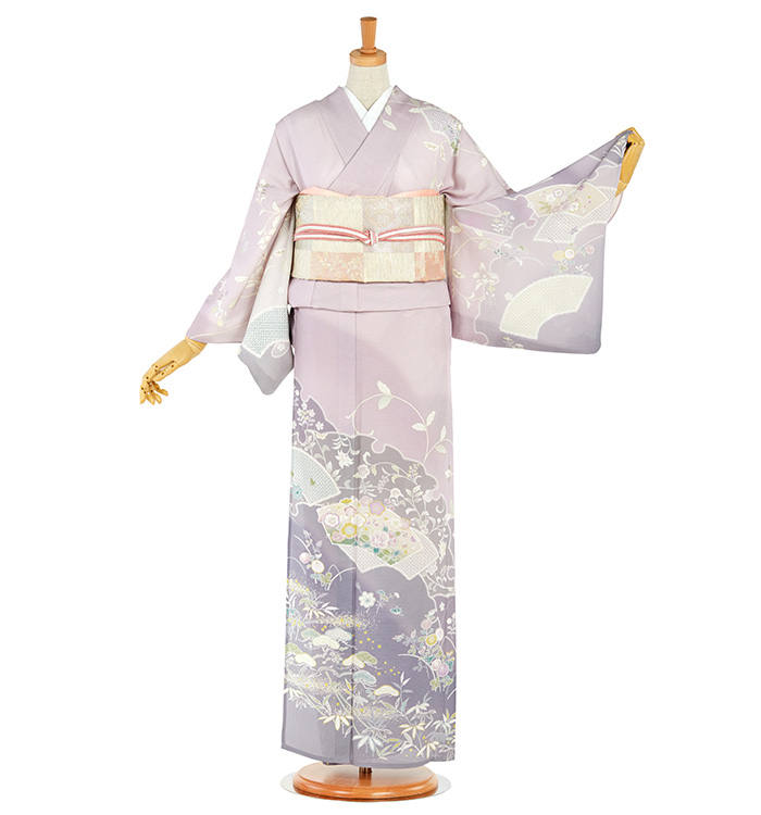夏訪問着 No.AB-4762-Mサイズのレンタル｜きもの365
