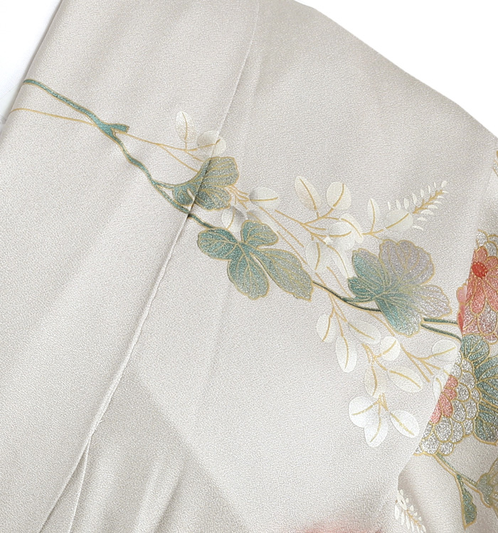 専用 着物 単品 楽天市場】単衣 仕立上がり 附下訪問着 洗える着物 紫 ピンク 赤