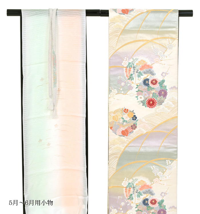 単衣訪問着 No.AC-3356-Sサイズのレンタル｜きもの365