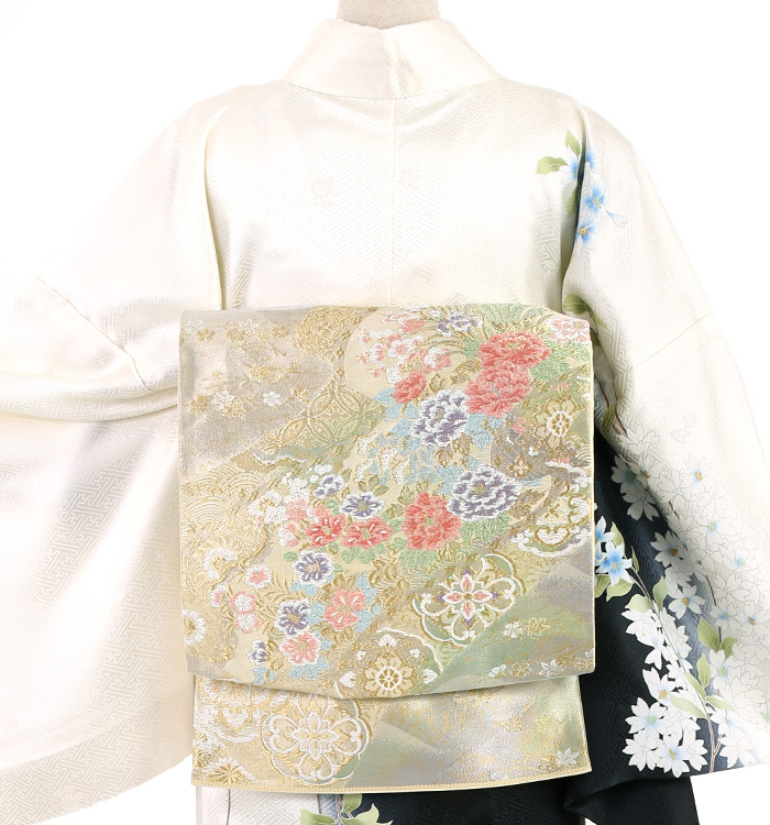 単衣訪問着 No.AC-3357-Mサイズのレンタル｜きもの365