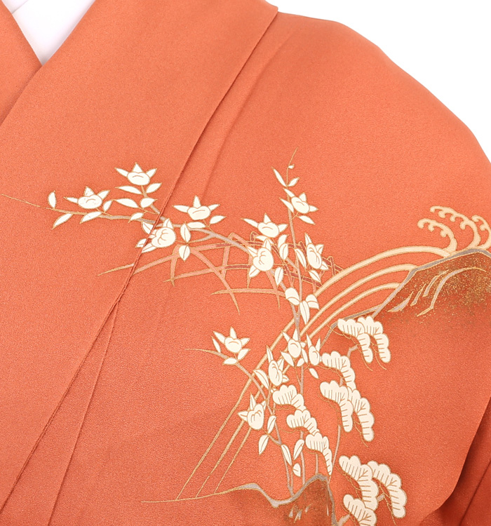 単衣訪問着 No.AC-3404-Mサイズのレンタル｜きもの365