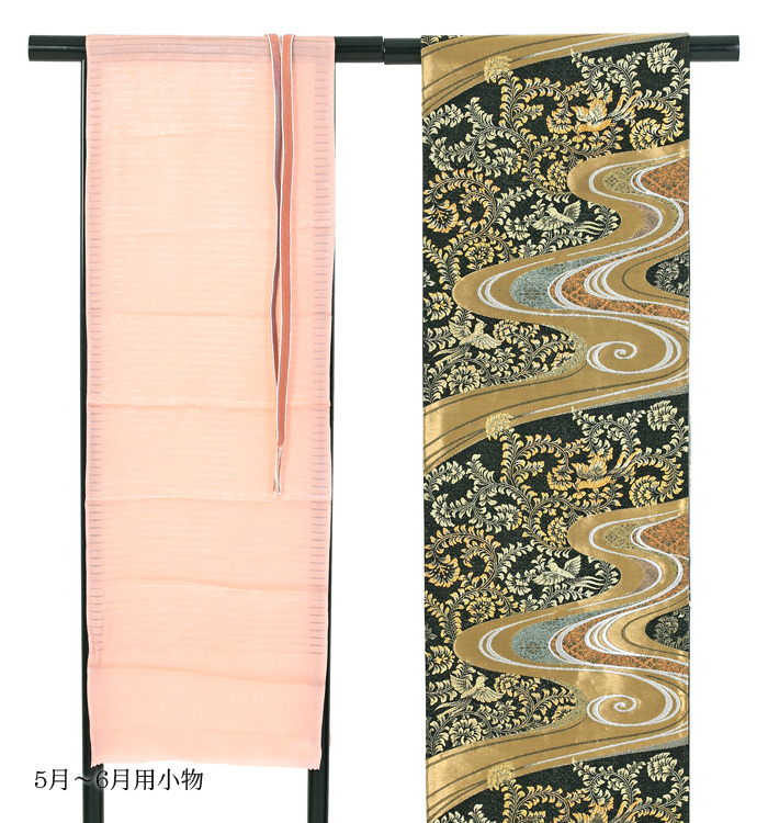 単衣訪問着 No.AC-3406-Mサイズのレンタル｜きもの365