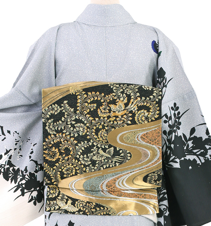 単衣訪問着 No.AC-3406-Mサイズのレンタル｜きもの365