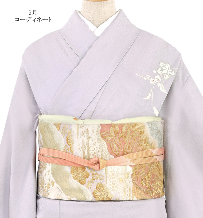 単衣訪問着 No.AC-3408-Mサイズの通販｜きもの365