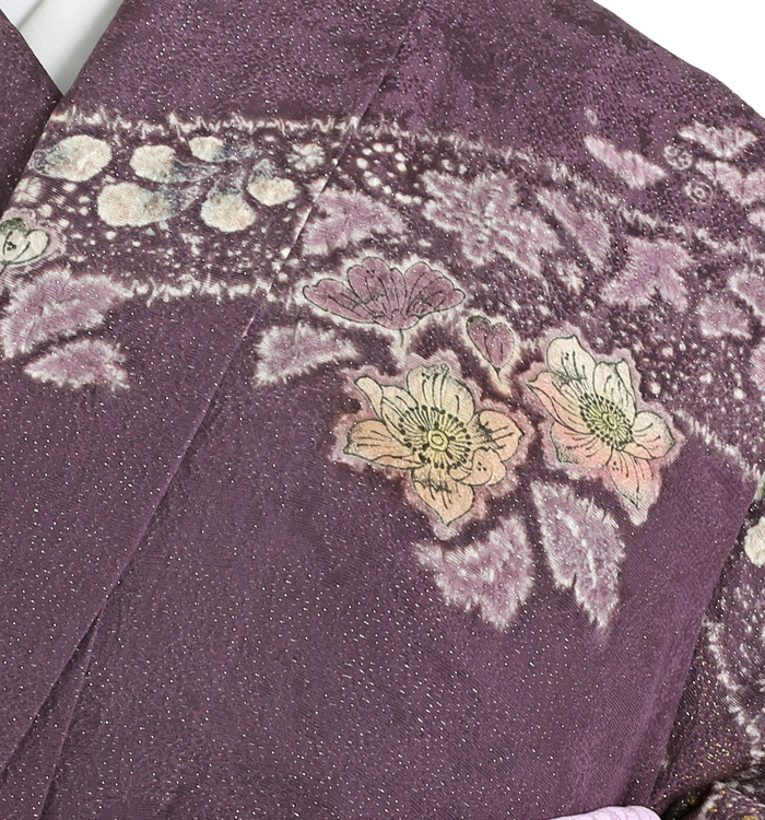 辻が花作家 単衣訪問着 No.AC-3546-Mサイズのレンタル｜きもの365