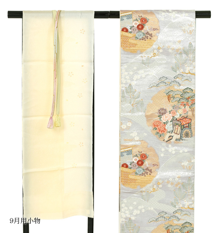 単衣訪問着 No.AC-3555-Mサイズのレンタル｜きもの365