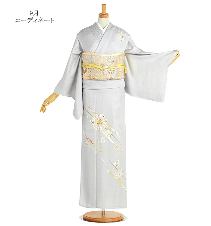 単衣訪問着 No.AC-4335-Lサイズのレンタル｜きもの365