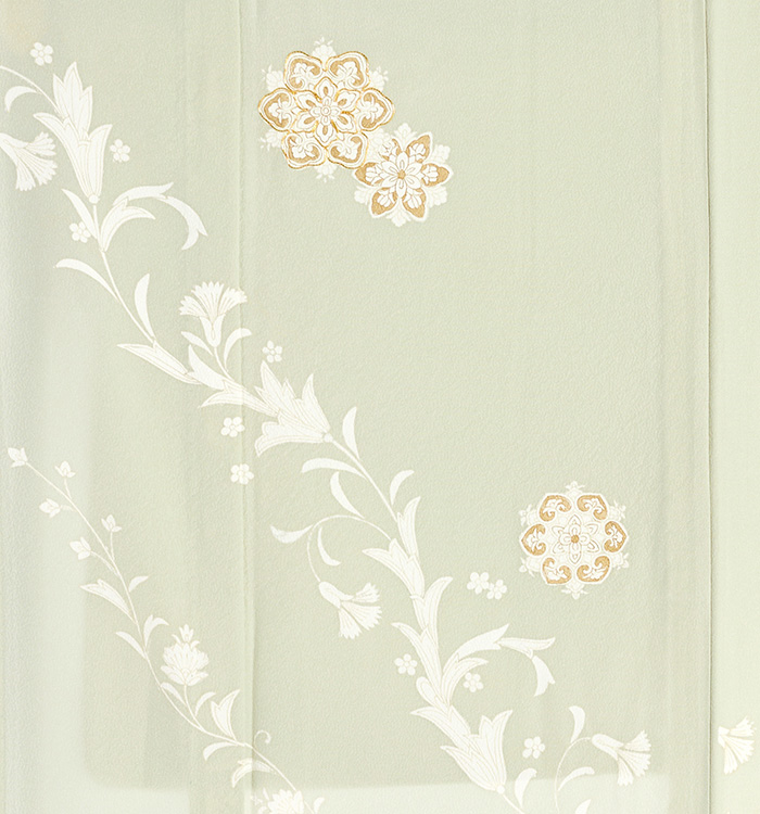 単衣訪問着 No.AC-4346-ワイド-LOサイズのレンタル｜きもの365