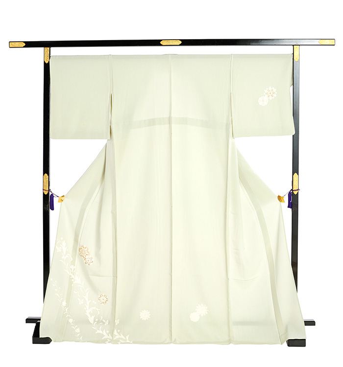 単衣　訪問着　Sサイズ 単衣訪問着 No.AC-4346-ワイド-LOサイズのレンタル｜きもの365