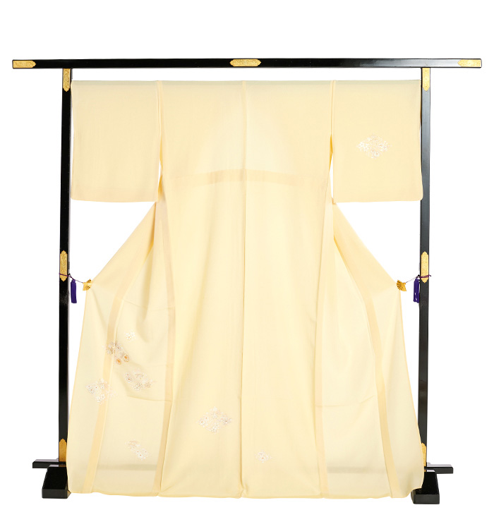 単衣訪問着 No.AC-4368-Mサイズのレンタル｜きもの365