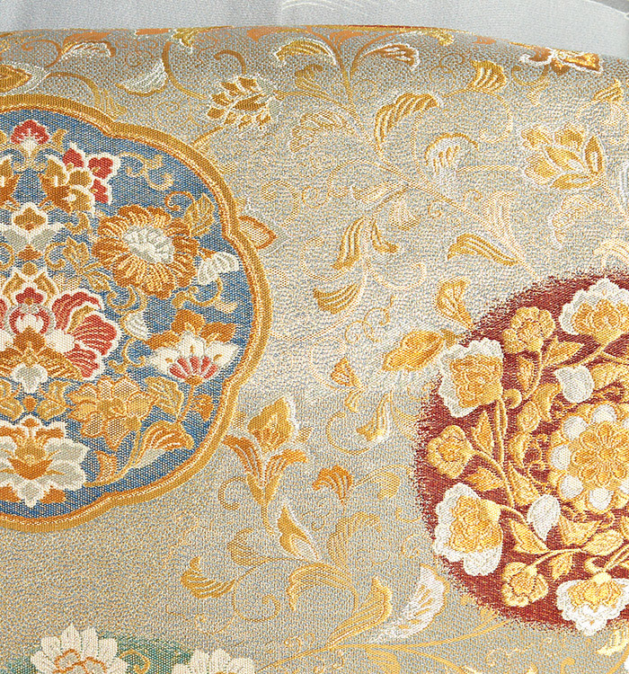 逸品コレクション☆彡【本塩沢】単衣訪問着＋リバーシブル袋帯