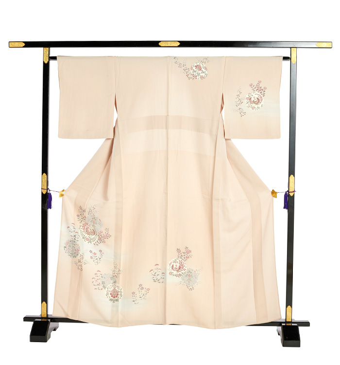 帯・逸品】単衣訪問着 No.AC-4380-Sサイズのレンタル｜きもの365