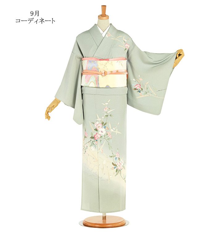 単衣訪問着 No.AC-4589-Sサイズのレンタル｜きもの365