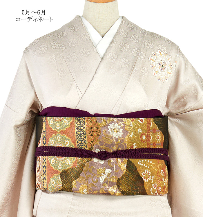 単衣訪問着 No.AC-4749-Lサイズ_01