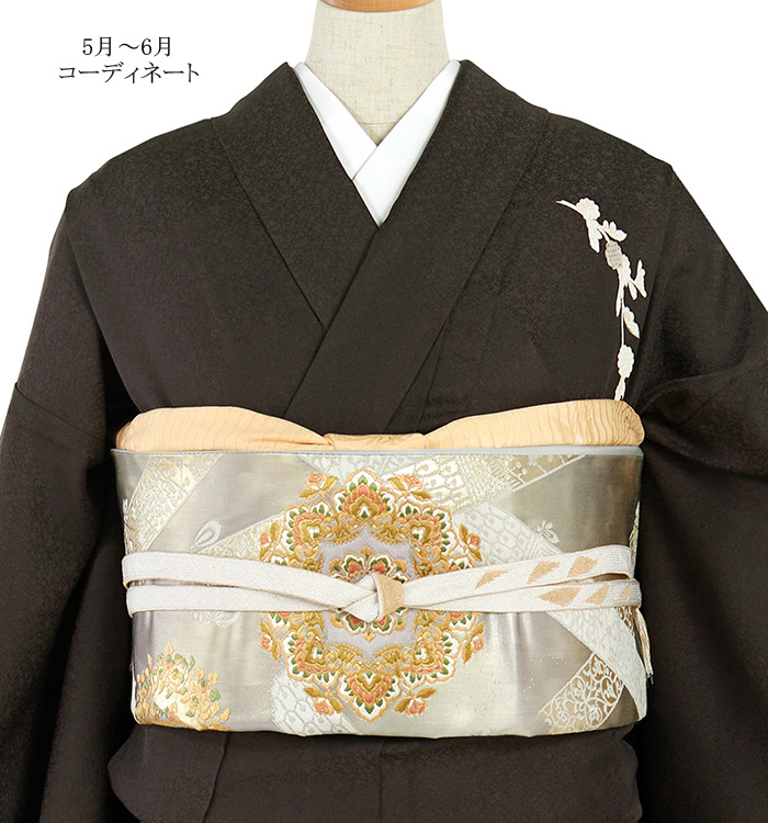 J544☆送料込み❣️ 訪問着 着物 6枚 まとめ売り❣️ 21世紀へ 平和のシルクロード 第4回世界青年平和文化祭シナノ