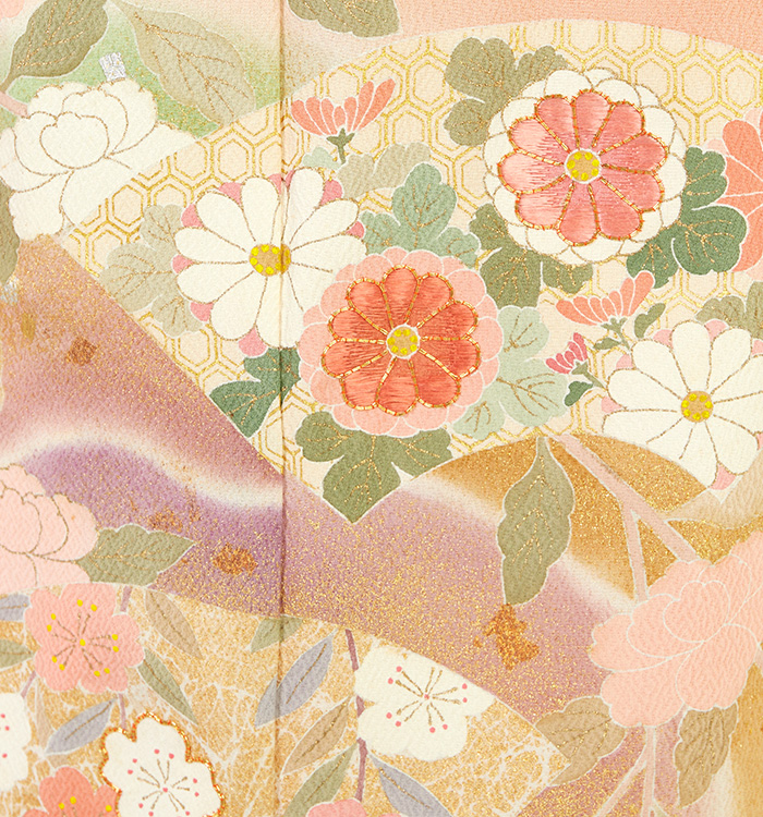 【帯・逸品】初代松井青々 単衣訪問着 No.AC-5333-Lサイズ_09