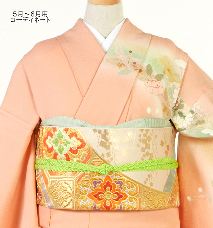 【帯・逸品】初代松井青々 単衣訪問着 No.AC-5333-Lサイズ_01